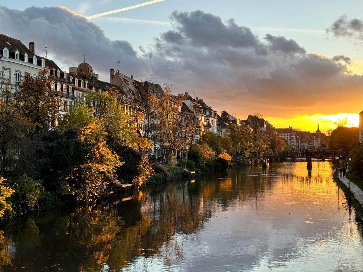 Magnifique Appart Cote Cathedrale Strasbourg Luaran gambar