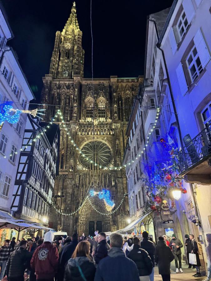Magnifique Appart Cote Cathedrale Strasbourg Luaran gambar