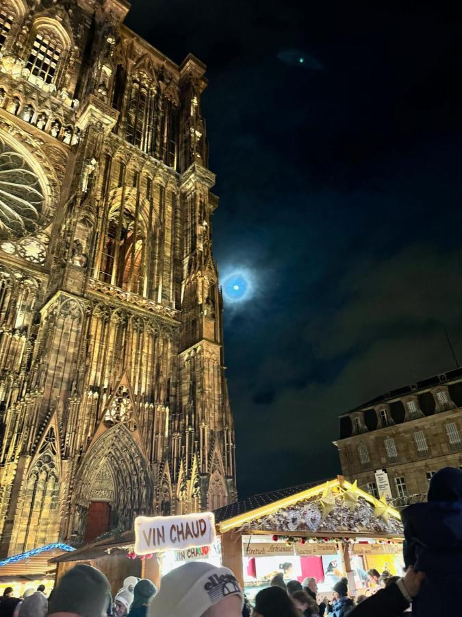 Magnifique Appart Cote Cathedrale Strasbourg Luaran gambar